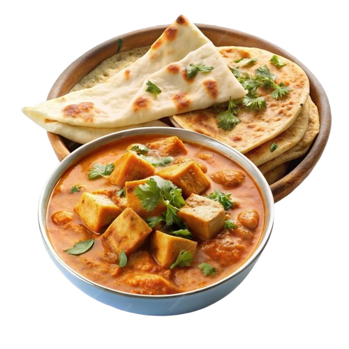 Paneer Butter Masala with Chapati