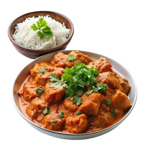 Chicken Curry & Rice